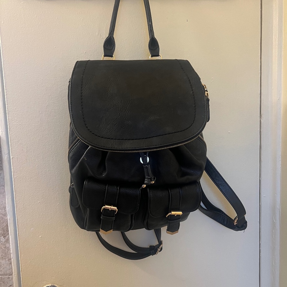 Convertible Vegan Backpack - image 1